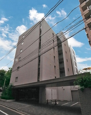 【外観】 | アクシルコート市谷台町坂