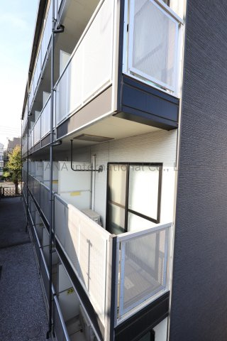 レオパレス片倉大丸のバルコニー