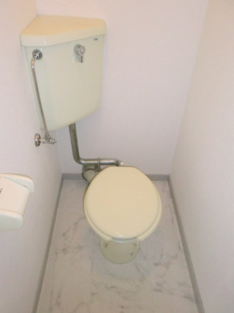ジオナ十三のトイレ