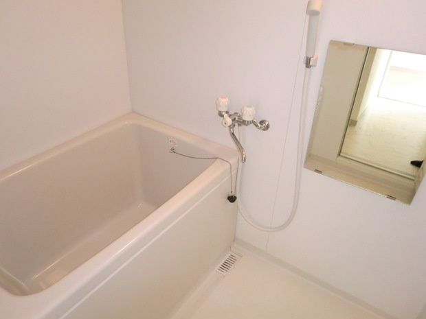 ジオナ十三の浴室