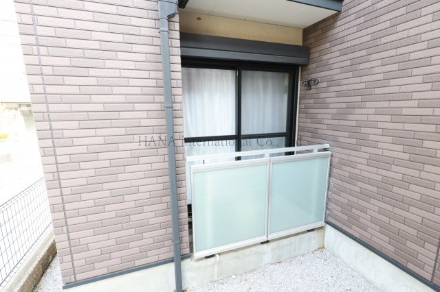 リバーサイド双葉のバルコニー