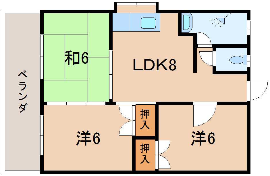 糸満市西崎町３丁目のアパート