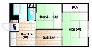 【間取り】