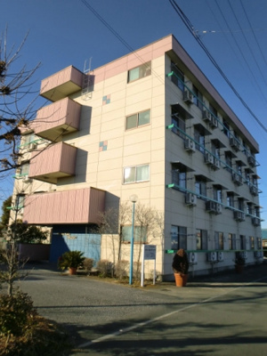 【外観】 | ハイツイワサキ | 細谷駅近く　生活に便利　由良町　家電付　学生向き　単身者向き　　ワンルームマンション
