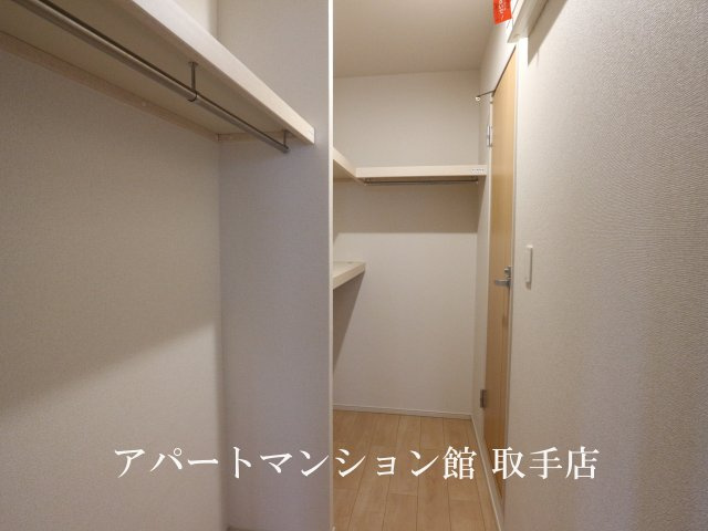 スリーゼの収納