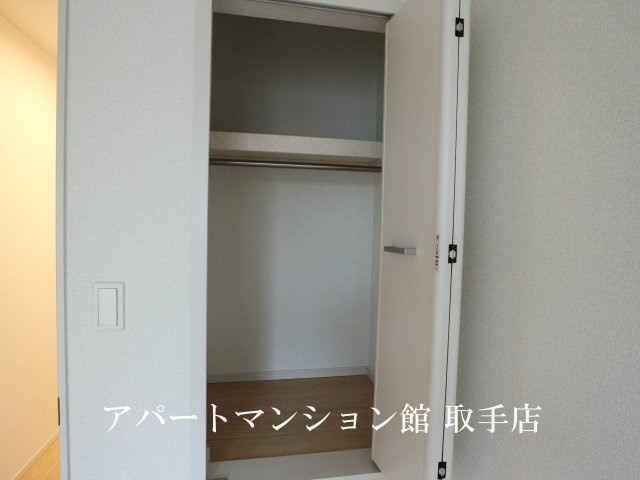 スリーゼの収納