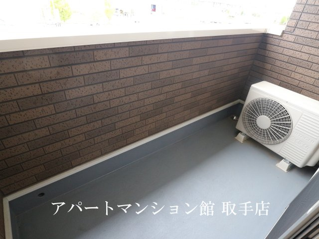 スリーゼのバルコニー