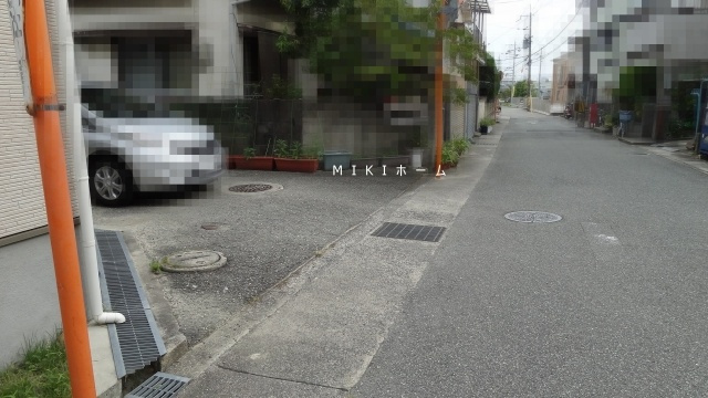 箕面市稲１丁目　土地の周辺
