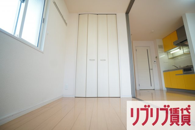 グランモア登戸　壱番館の寝室