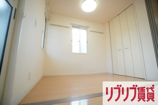 グランモア登戸　壱番館の寝室