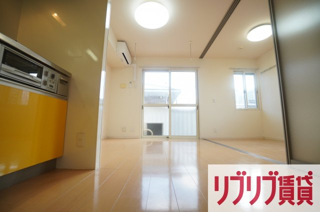 グランモア登戸　壱番館の居間・リビング