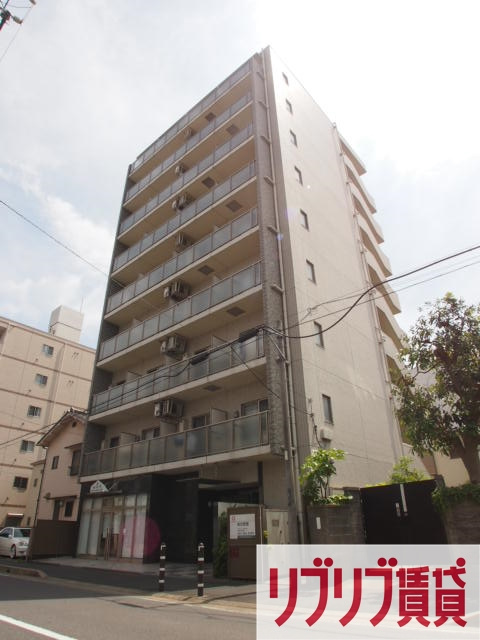 登戸N・Tステージの外観