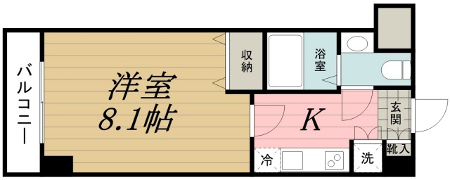 登戸N・Tステージの間取り