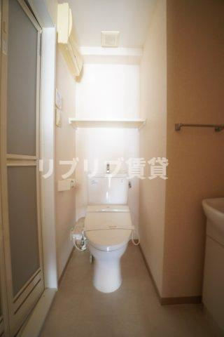 登戸N・Tステージのトイレ