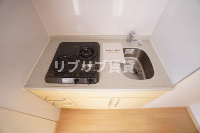 登戸N・Tステージのキッチン