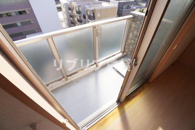 登戸N・Tステージのバルコニー