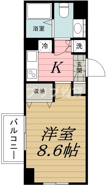 登戸N・Tステージの間取り
