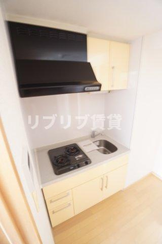 登戸N・Tステージのキッチン
