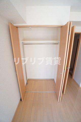 登戸N・Tステージの収納