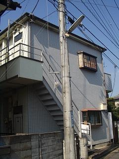 ハイツ菊水の外観