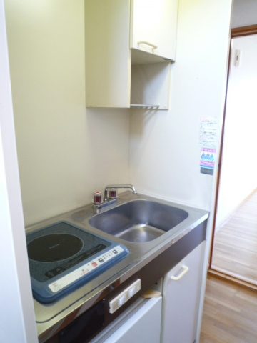 ハイツ菊水のキッチン