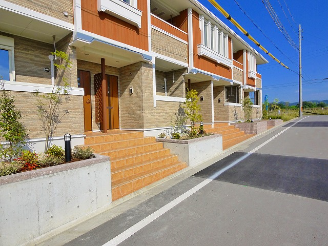 サンシャイン　フジⅣのエントランス