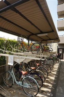 【その他共用部分】 | 屋根付き駐輪場