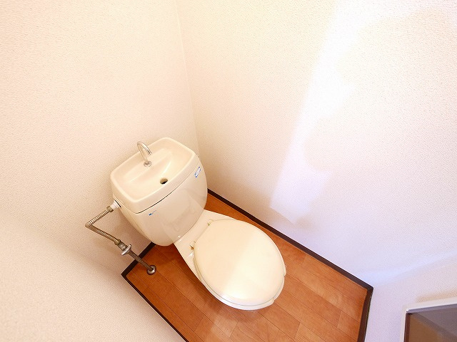 メゾン松塚のトイレ|トイレです