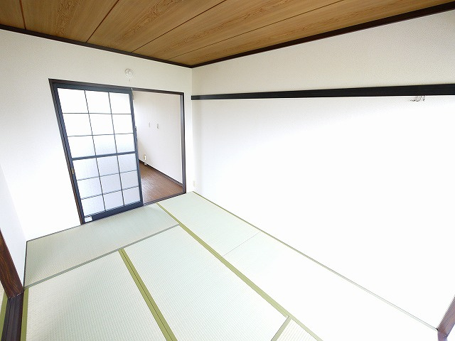 メゾン松塚の和室|和室があれば客間としても活用できます