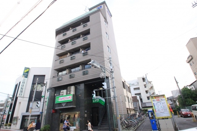 小阪ヴィラデステの外観