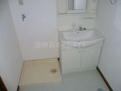 【洗面所】 | ジュネス住吉 | 洗面