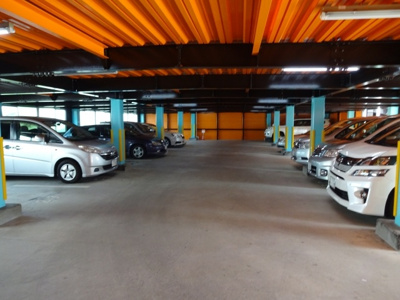 【駐車場】 | 隆豊ハイツ