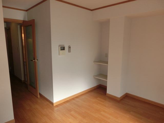 豊中市大島町１丁目のアパートの寝室