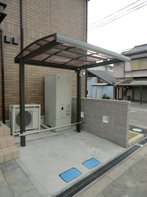 大阪市淀川区加島２丁目のアパートのその他共用部分|駐輪場