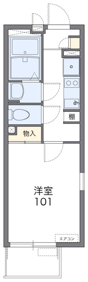 【間取り】 | ＴＡＫＡＲＡＤＡⅡ