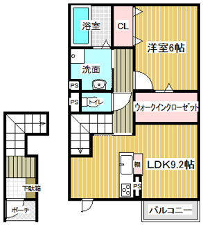 【間取り】 | ルーチェ