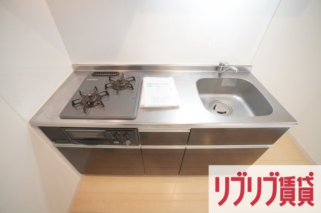 Grandtic Prime Villa M(グランティックプライムヴィラエム)のキッチン