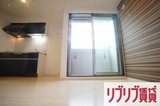 Grandtic Prime Villa M(グランティックプライムヴィラエム)の居間・リビング