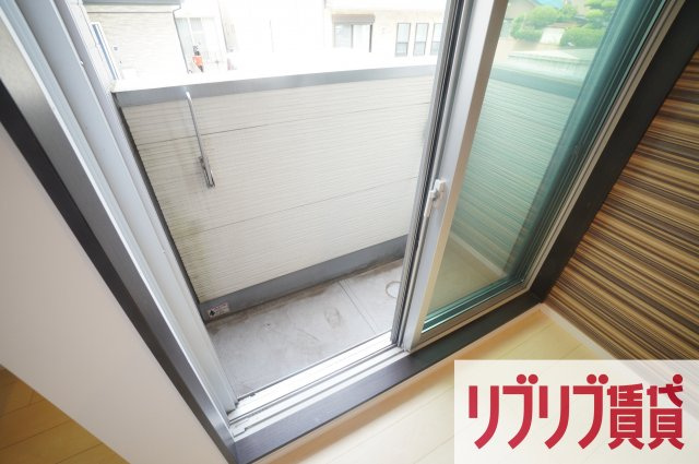 Grandtic Prime Villa M(グランティックプライムヴィラエム)のバルコニー
