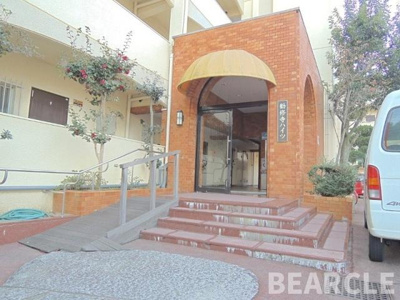 【エントランス】 | 勧修寺ハイツ