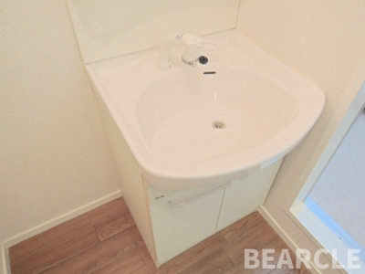 【独立洗面台】 | 勧修寺ハイツ