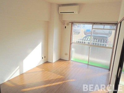 【寝室】 | 勧修寺ハイツ