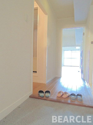 【玄関】 | 勧修寺ハイツ