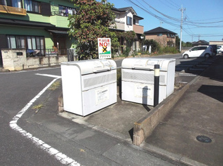 【その他共用部分】 | 専用ゴミ捨て場