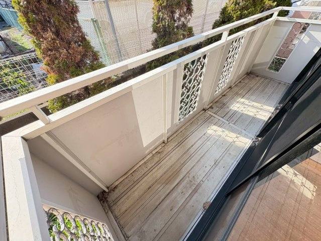 セジュール曙のバルコニー