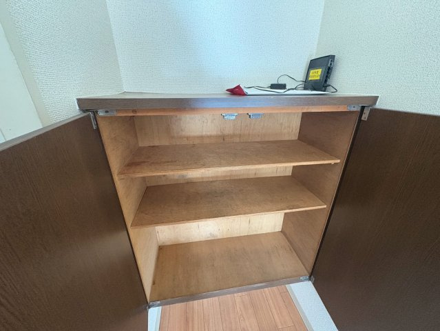 セジュール曙の収納