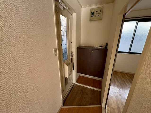 セジュール曙の玄関