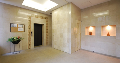 【エントランス】 | 小石川シティハイツ