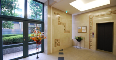 【エントランス】 | 小石川シティハイツ