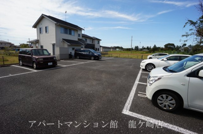 【駐車場】 | ボヌール・美浦